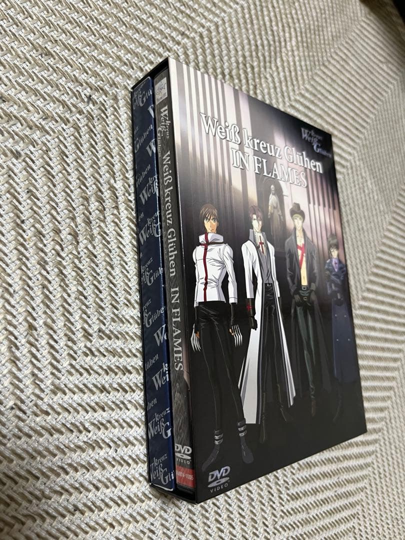 ヴァイスクロイツグリーエン　アニメ DVD 6巻　特典スカーフつき特別版DVD