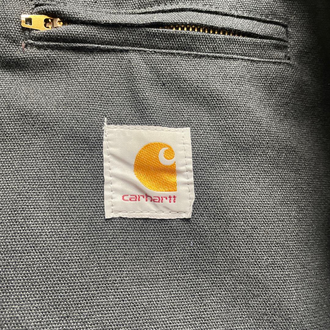 わ*い様 Carhartt ブラック ジャケット Sサイズ