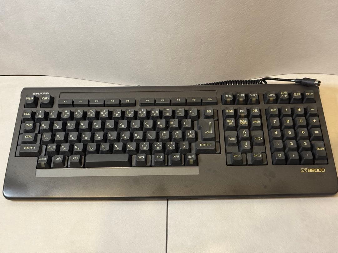 x68000 キーボード DSETK0023CE03