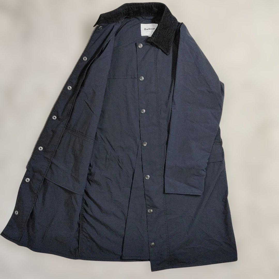 良品 Barbour バブアー NEW BURGHLEY 36 ネイビー コート