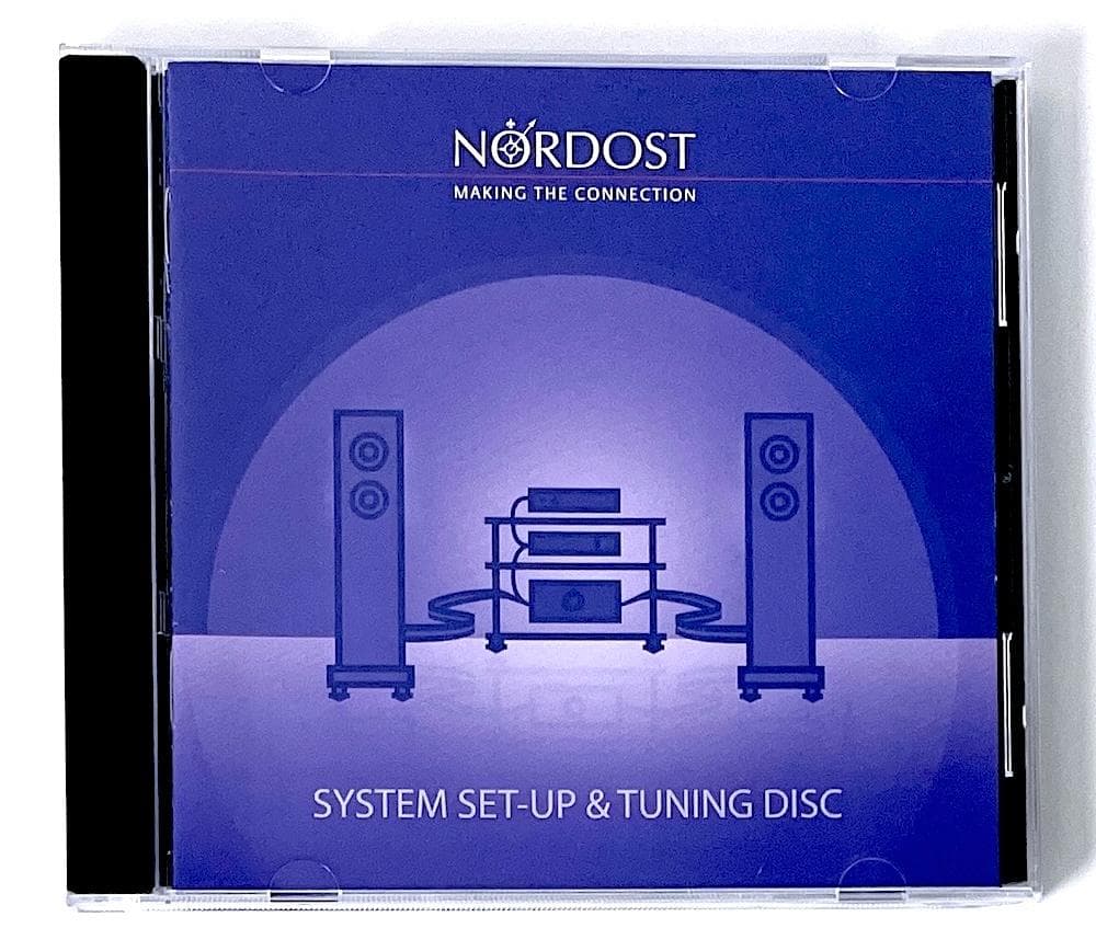 廃盤 CD NORDOST SYSTEM SET-UP&TUNING DISC