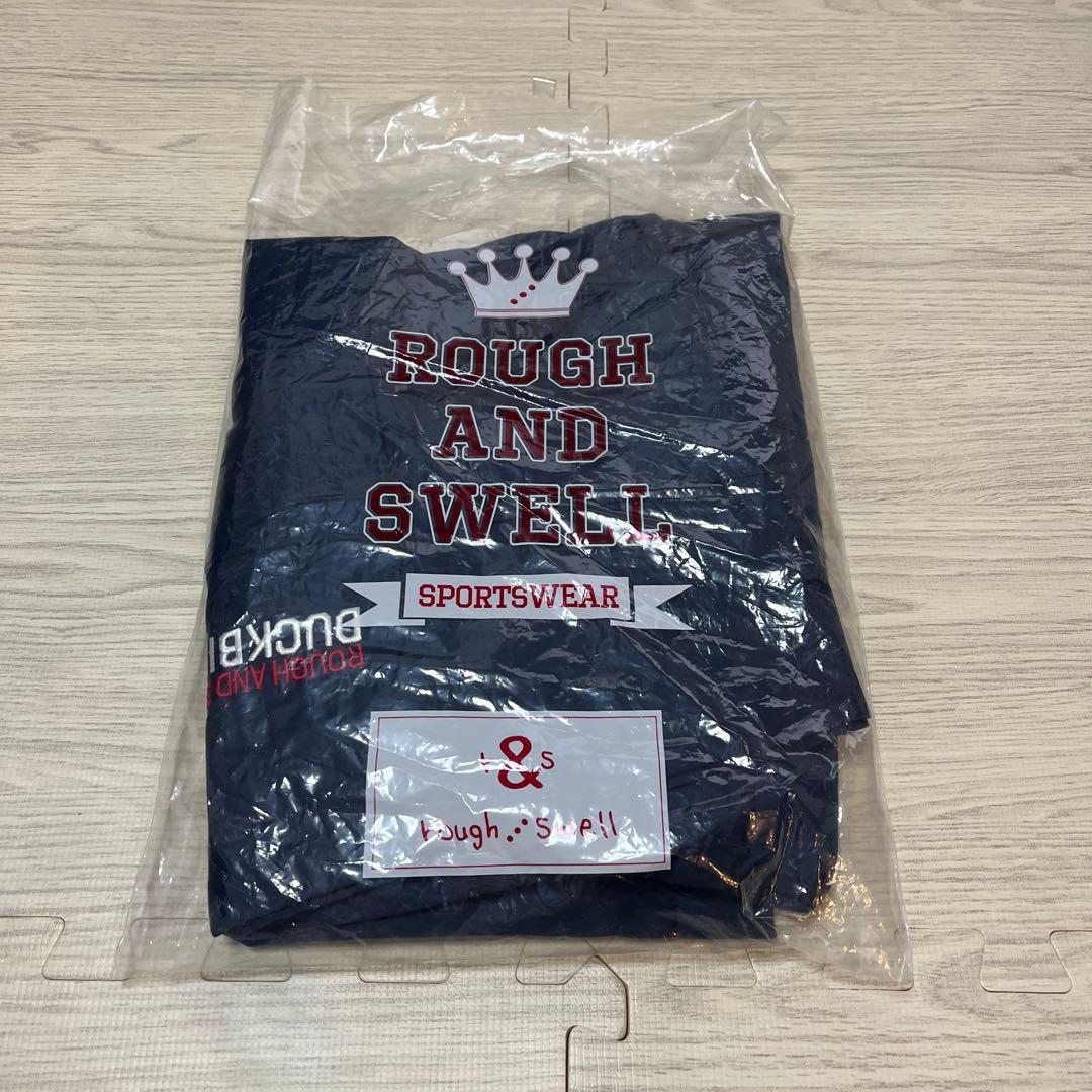 rough and swell パンツ　ゴルフ　紺　新品　未使用　ラフアンド