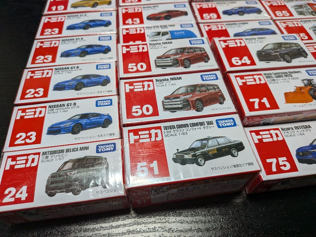 【おまけ付き】未開封新品トミカセット
