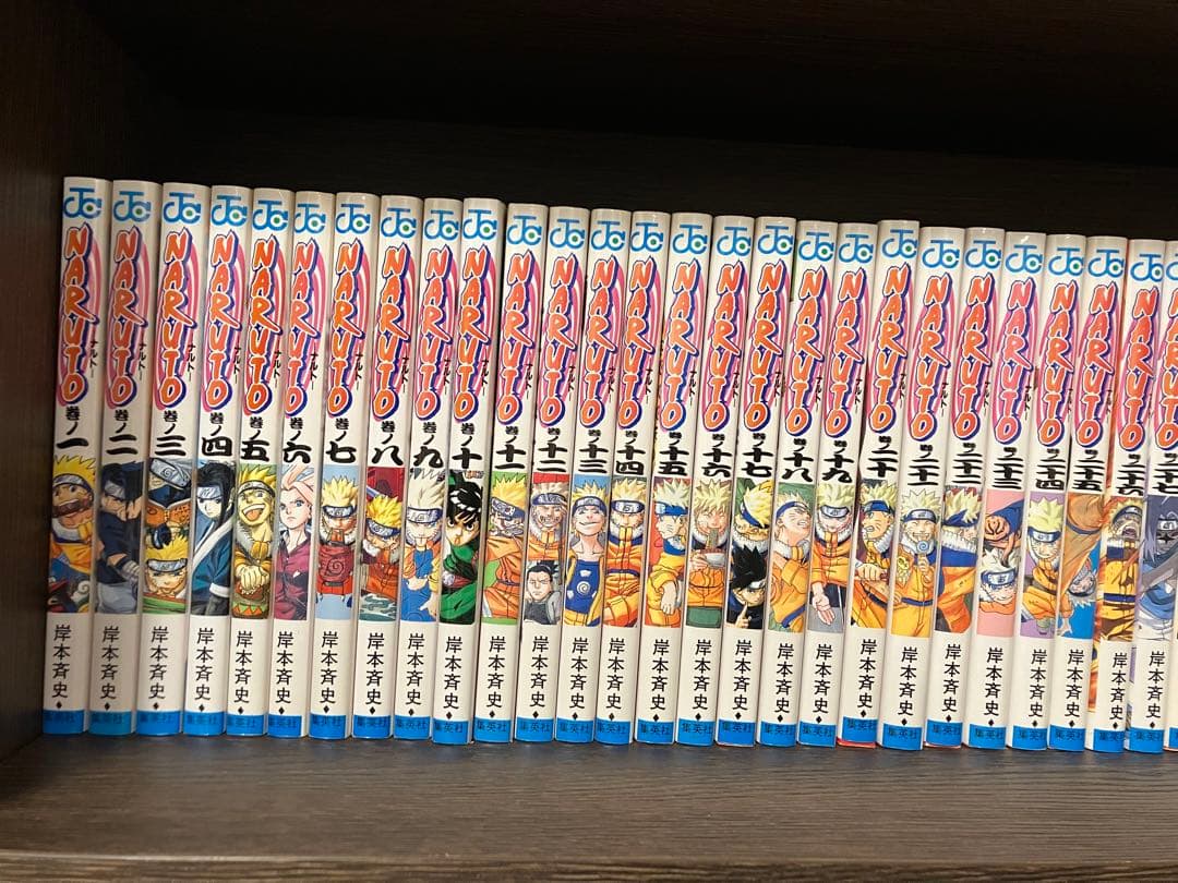 ナルト全巻＋外伝セット