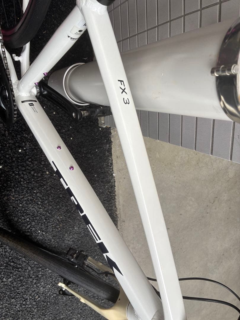ジャンク扱い　TREK FX3 2023年モデル Mサイズ クロスバイク