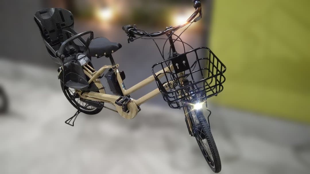 BIKKE　GRI　回生充電機能付き　電動自転車　シートクッション新品