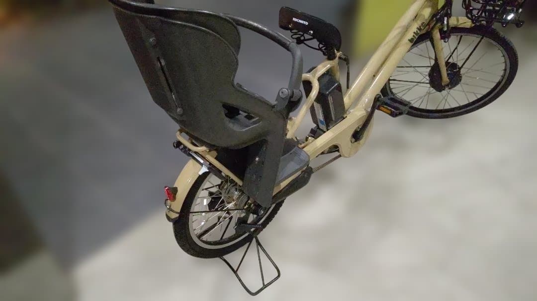 BIKKE　GRI　回生充電機能付き　電動自転車　シートクッション新品
