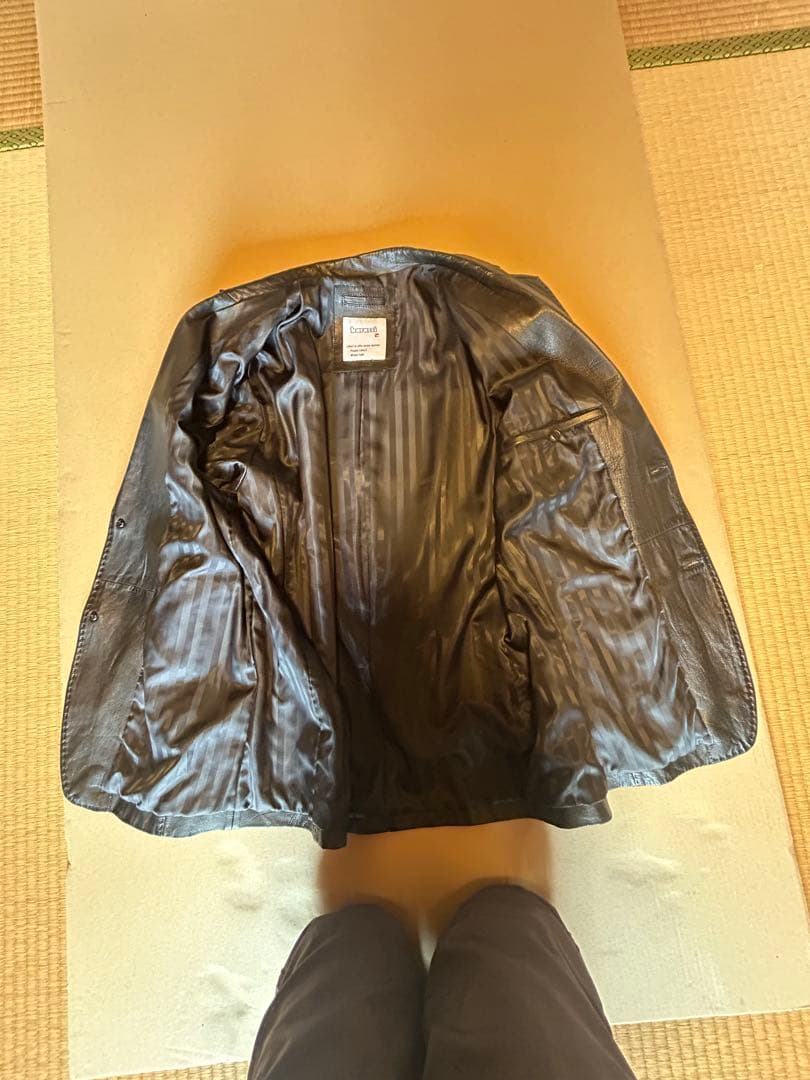 黒 レザージャケット