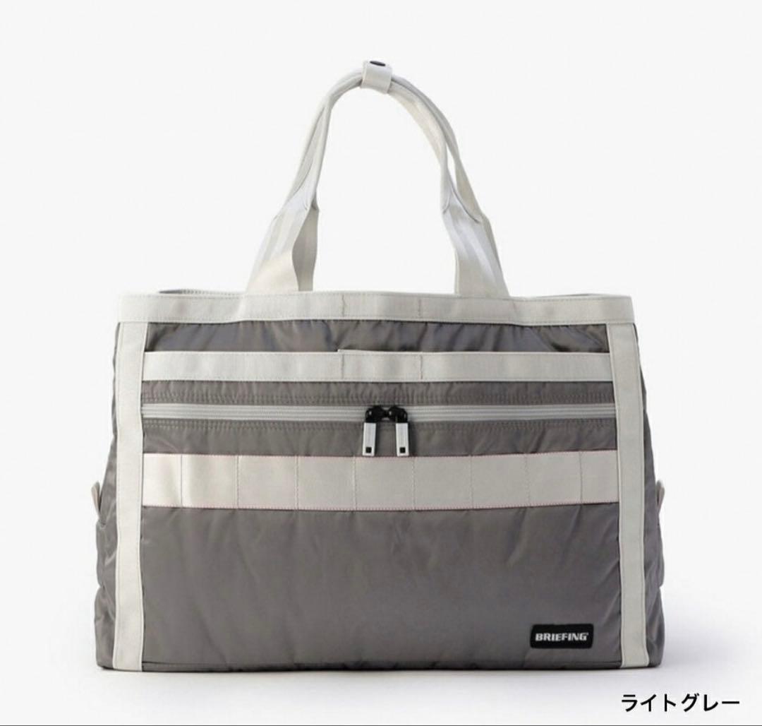 BaMBoo ゴルフ トートバッグ グレー