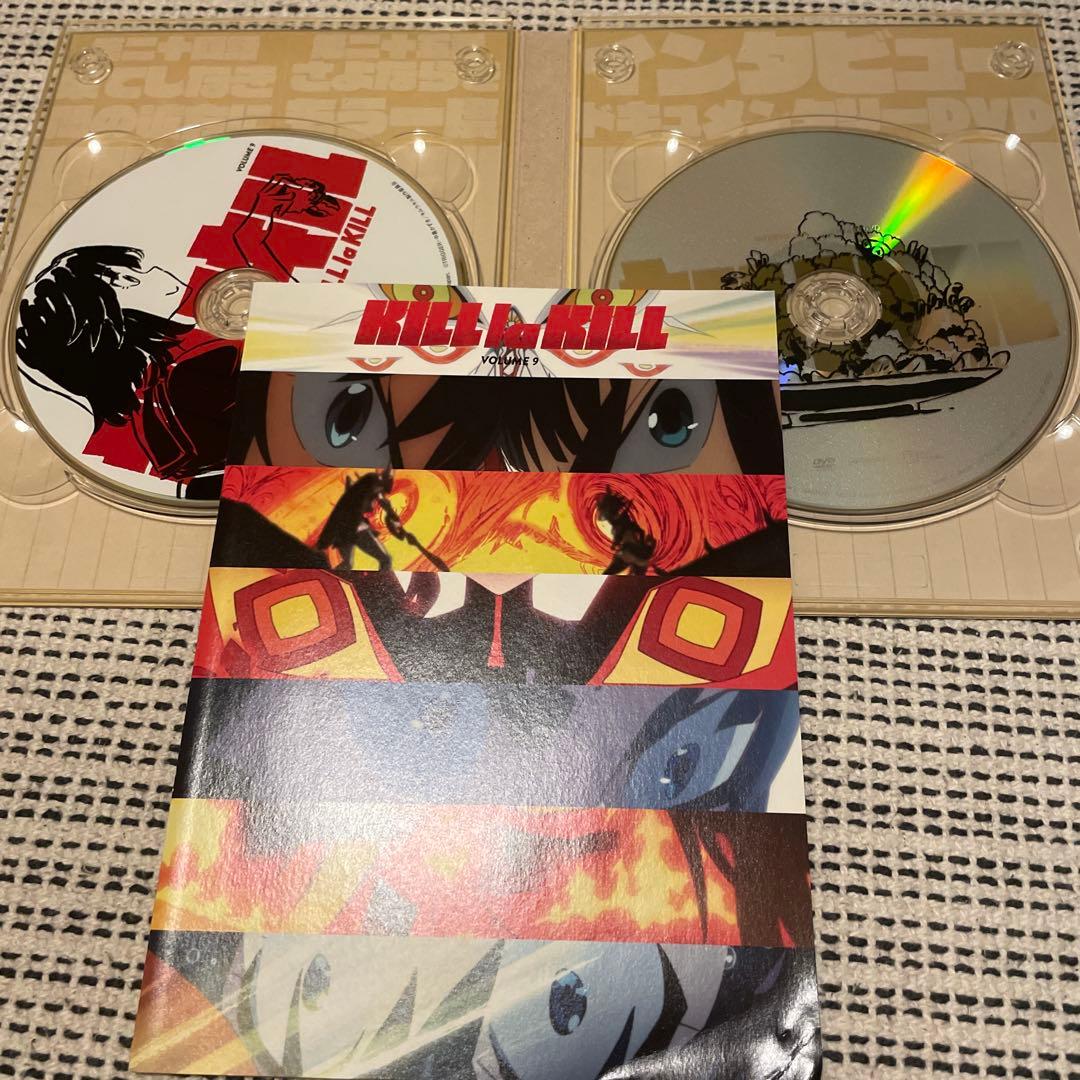 キルラキル DVD 全巻セット　画集付き
