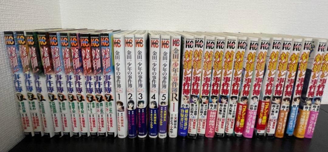 【キヨっち】鋼の錬金術師スペシャルセット + 中華一番+金田一 セット