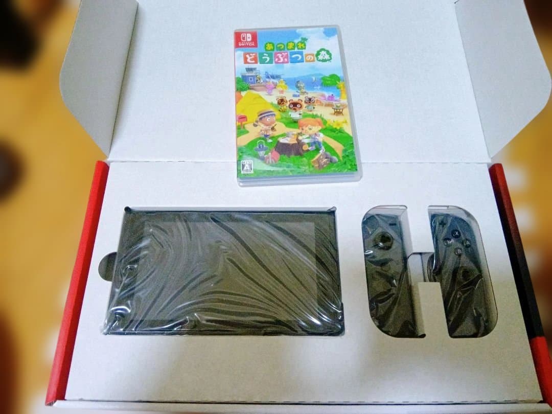 Nintendo Switch 本体 あつまれ どうぶつの森 ソフトセット