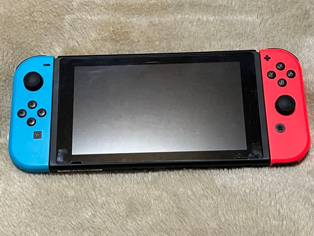 【動作確認済】Nintendo Switch ネオンブルー/ネオンレッド 本体