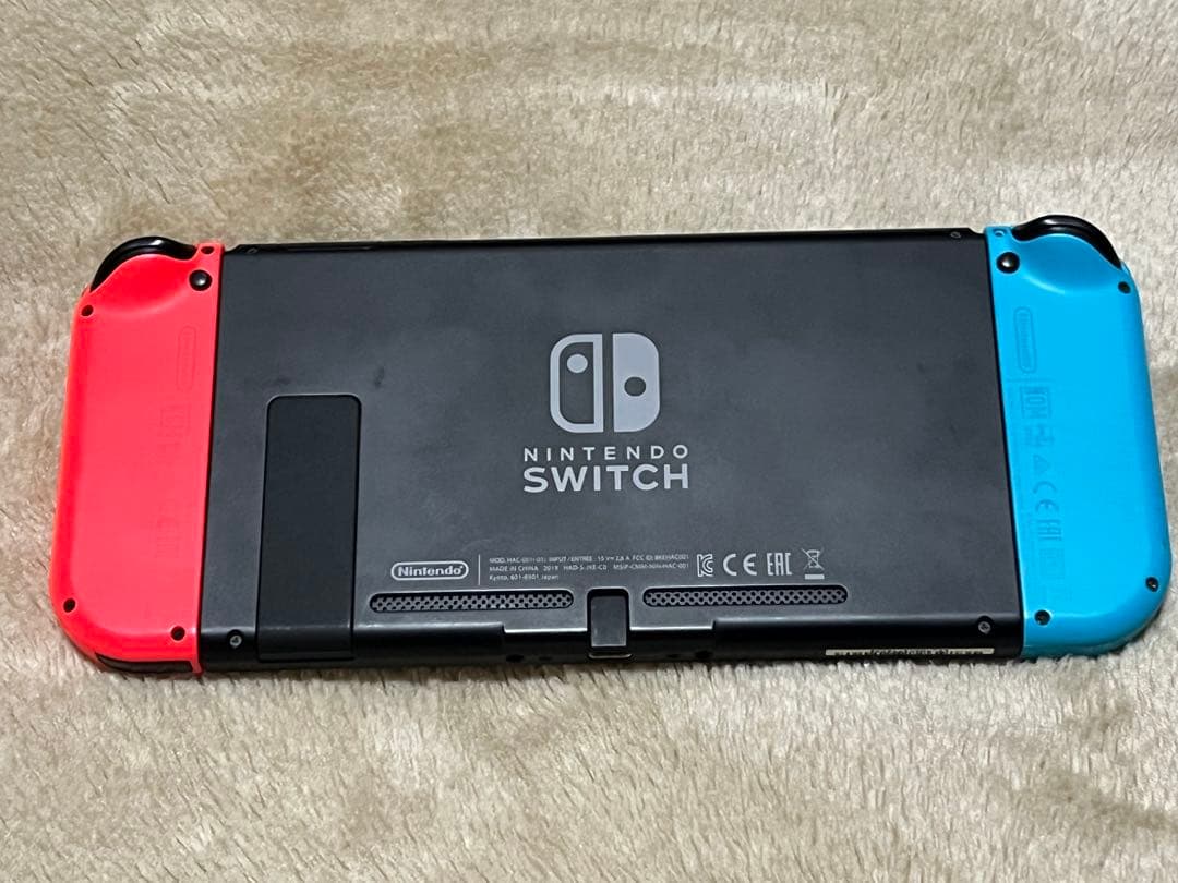 【動作確認済】Nintendo Switch ネオンブルー/ネオンレッド 本体