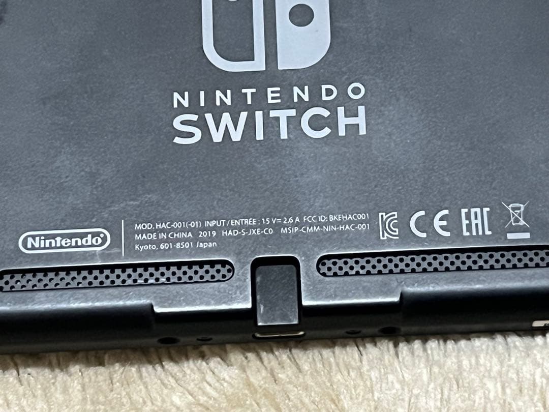 【動作確認済】Nintendo Switch ネオンブルー/ネオンレッド 本体
