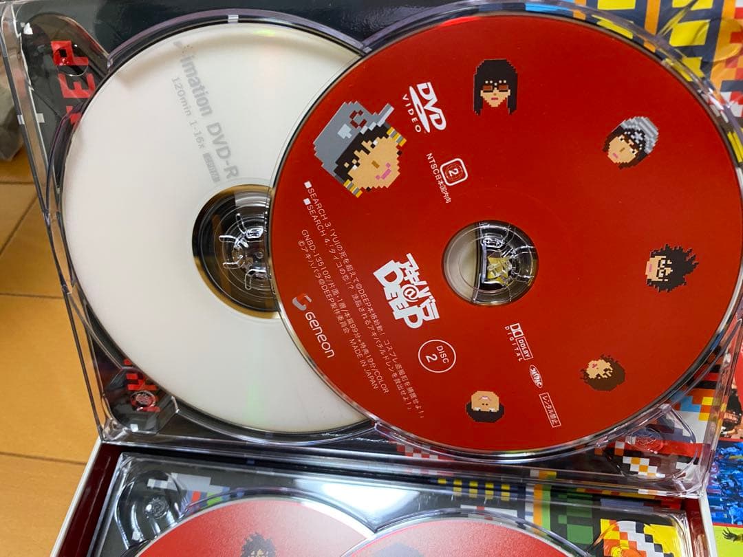 アキハバラ@DEEP DVD(★多少難あり　商品の説明必読★)