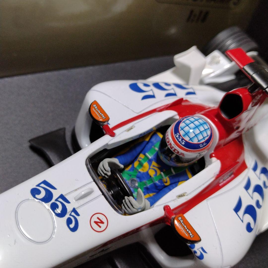 1/18 B.A.R HONDA 006 佐藤 琢磨 555カスタム品