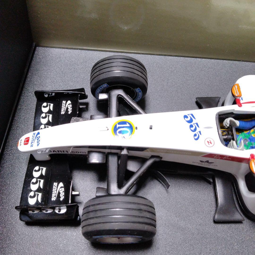 1/18 B.A.R HONDA 006 佐藤 琢磨 555カスタム品