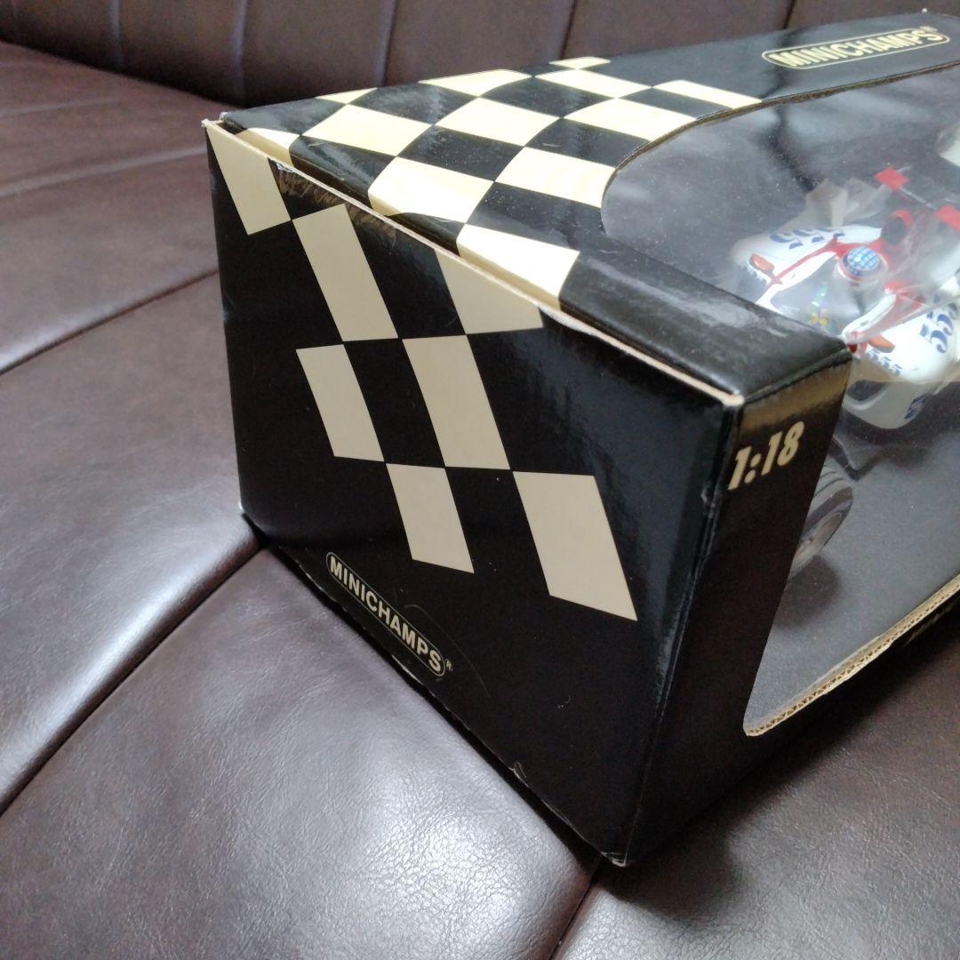 1/18 B.A.R HONDA 006 佐藤 琢磨 555カスタム品