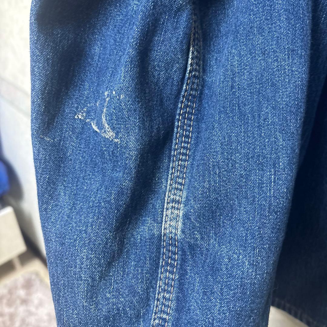 evisu メンズ デニムジャケット
