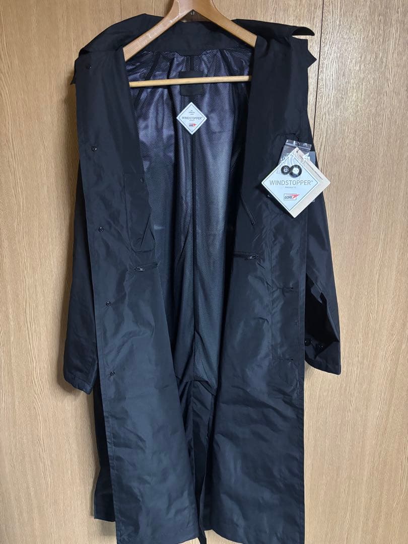 【新品未使用】DAIWA WINDSTOPPER BALMACAAN COAT