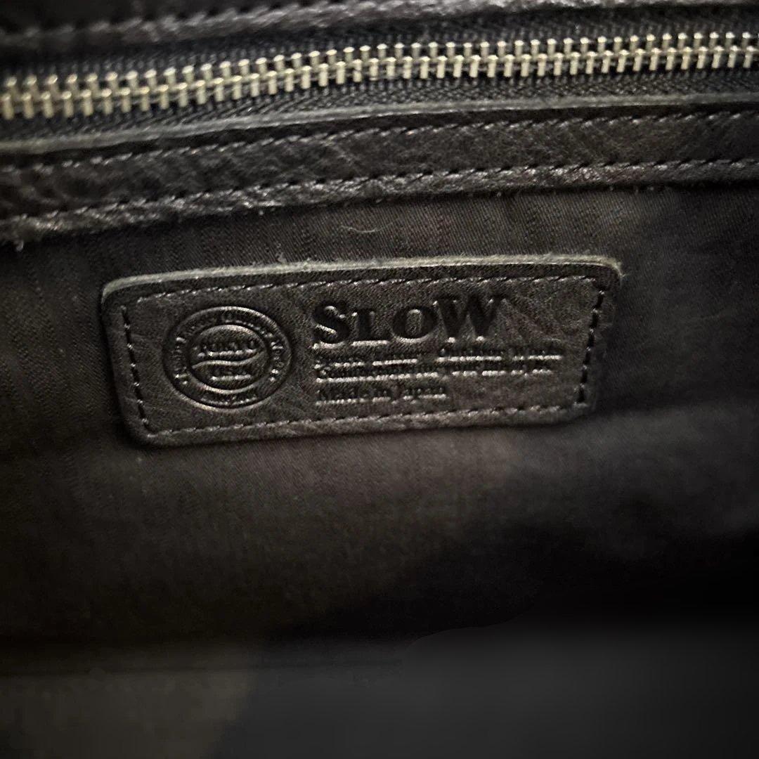 SLOW FINOレザートートバッグ