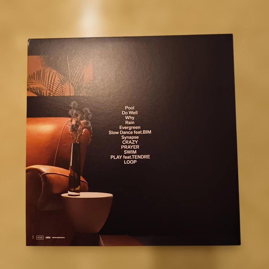 【2LPレコード】SIRUP FEEL GOOD アナログレコード