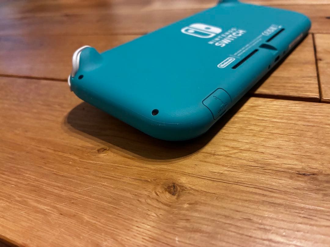Nintendo Switch Lite ターコイズ　ケース付き