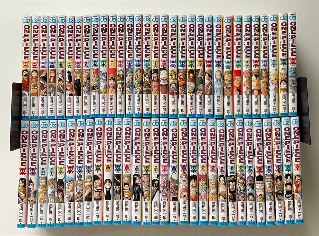 ONE PIECE ワンピース　1〜90巻セット