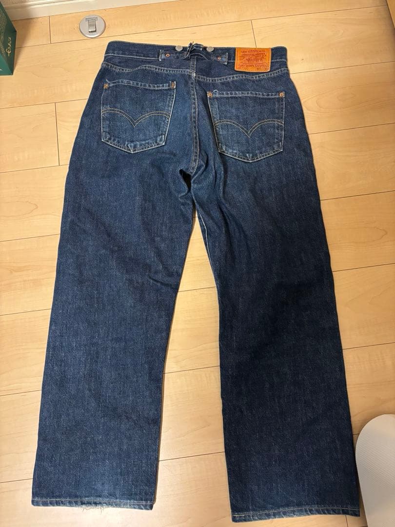 Levi's 702XX 98年製 1910年代復刻モデル 赤耳