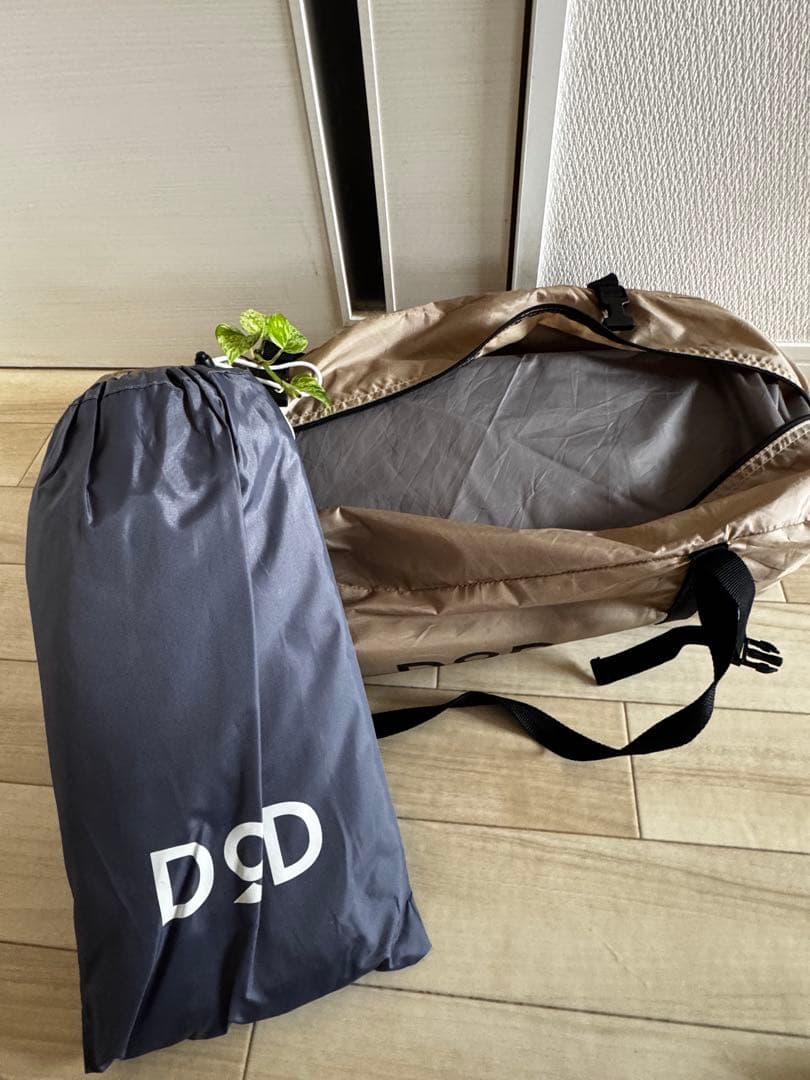 DOD ワンポールテントM グランドシート ルームマット付き