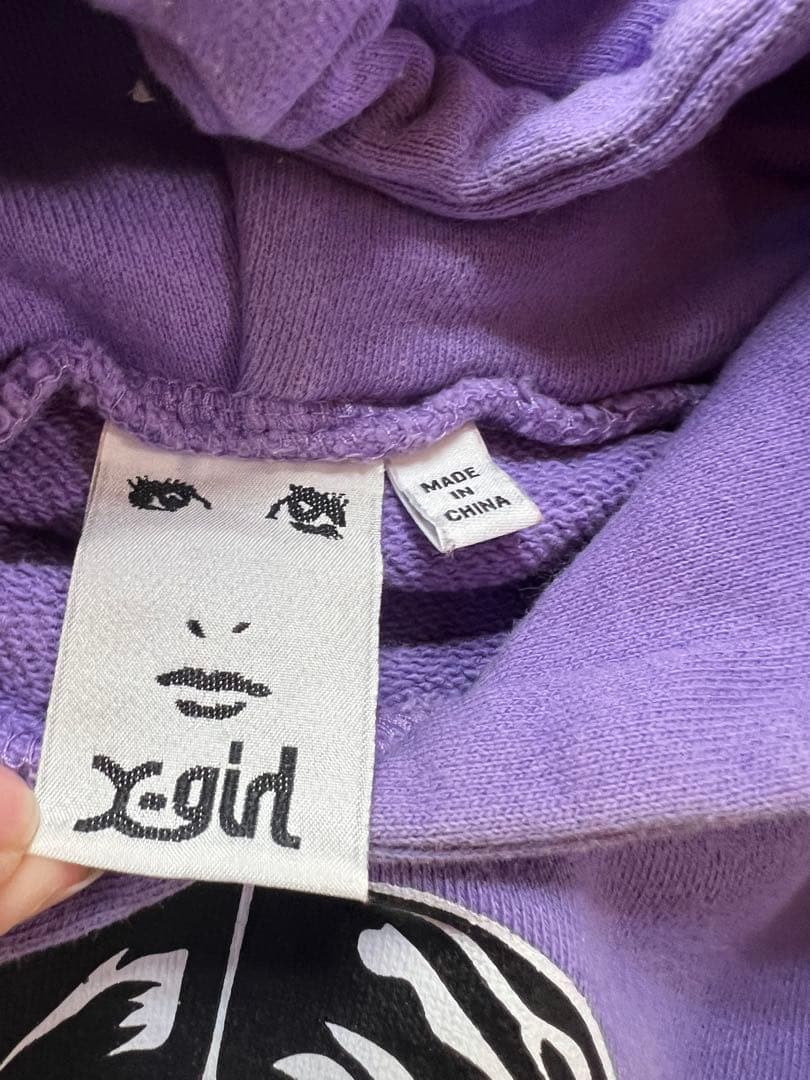 最終値下 x-girl HYSTERIC GLAMOUR パーカー