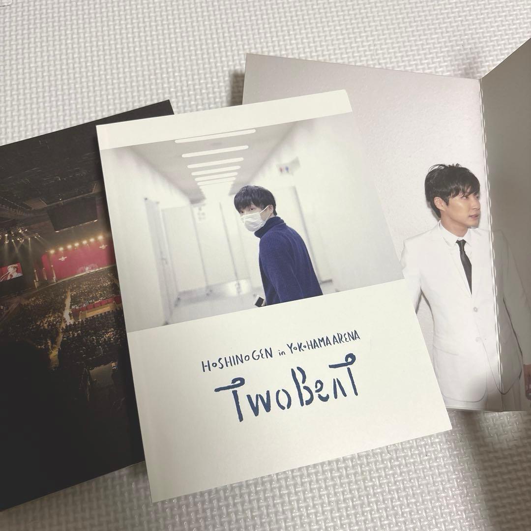 星野源 初回限定盤 TWO BEAT YELLOW VOYAGE DVD