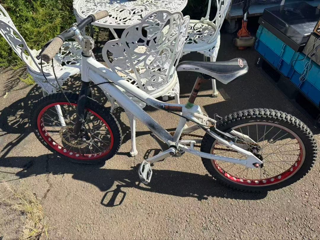 PISTON WORKS トライアル　自転車　20インチ