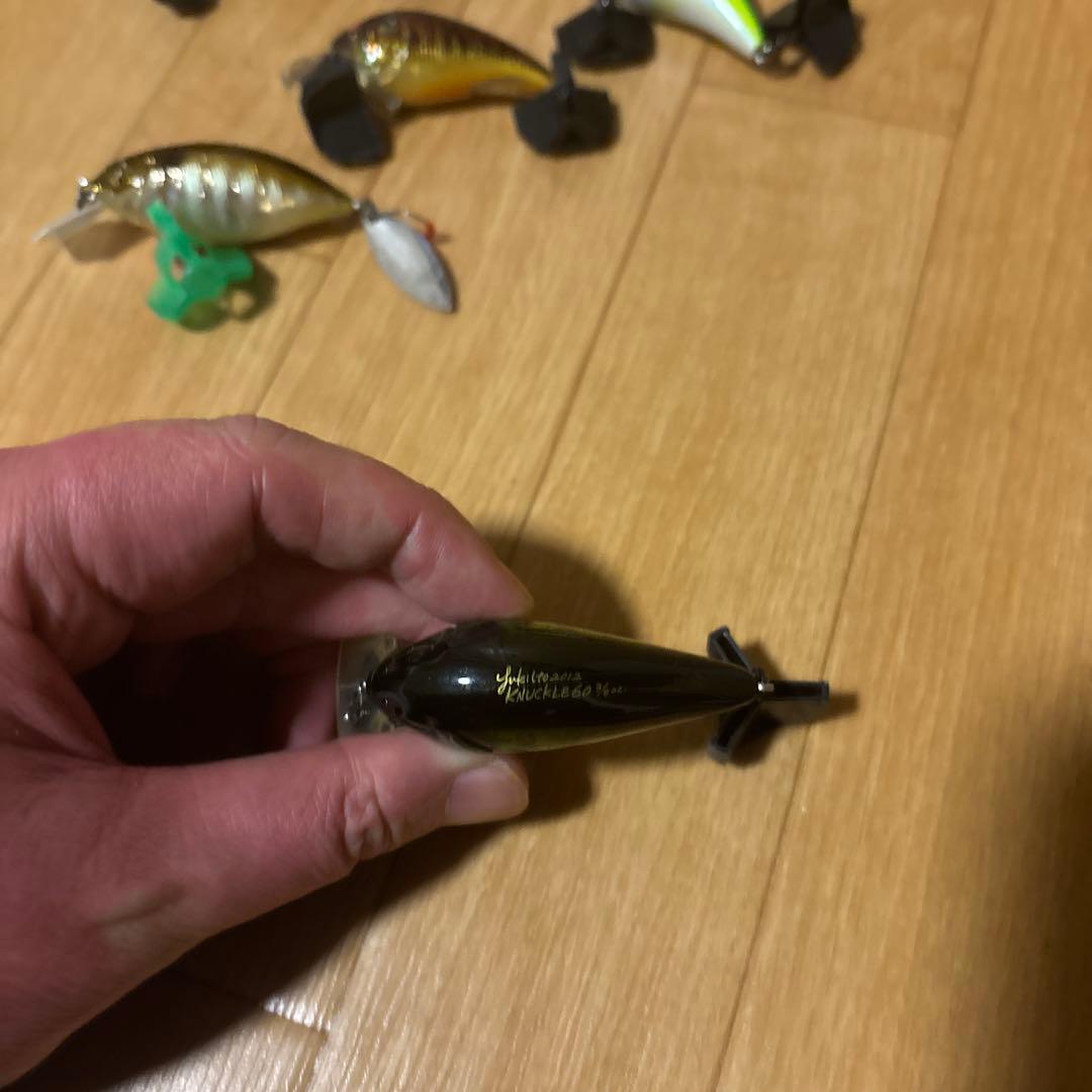 希少品有　メガバスクランクベイト 5本セット未使用品