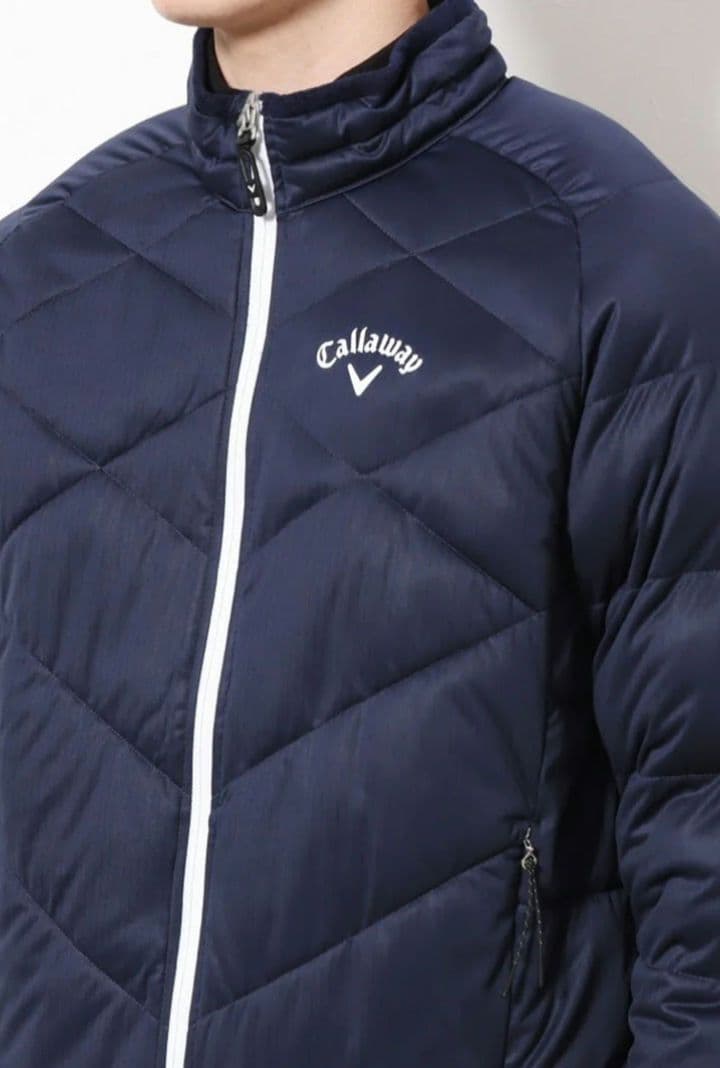 【美品】Callaway GOLF キャロウェイ ゴルフ ゴルフウェア ダウン