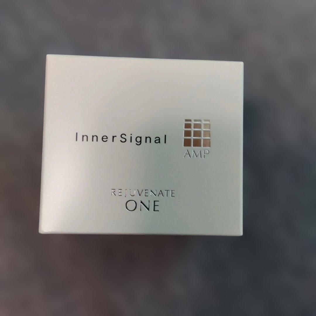 フェイスクリーム InnerSignal REJUVENATE ONE AMP