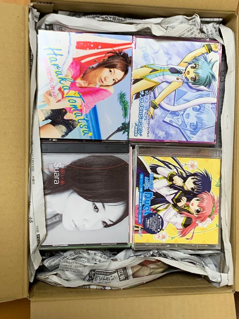 ダカーポ・GAなどのアニメ関係 CD　１００枚以上まとめ売り　※ジャンク品