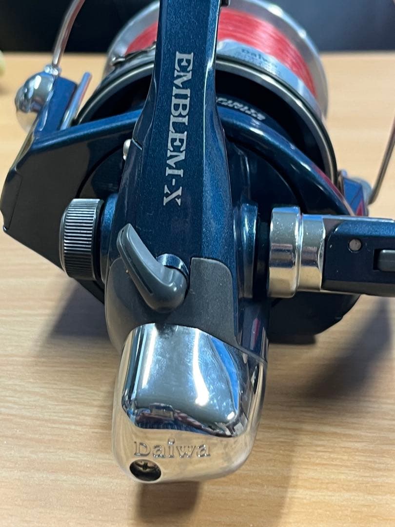 Daiwa EMBLEM-X 5000A フロントスプールリール