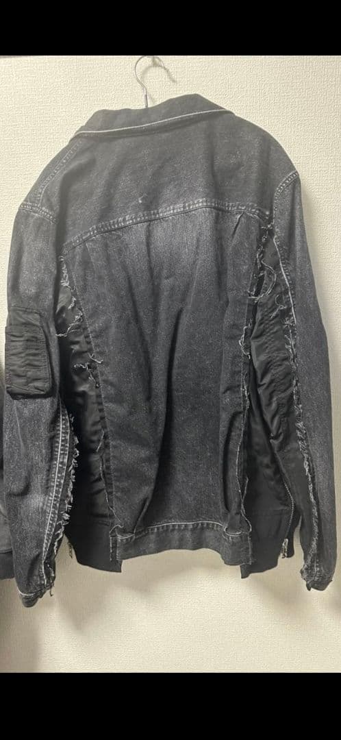 2023 サカイ Sacai MA-1デニムジャケットSCM-053 Size4
