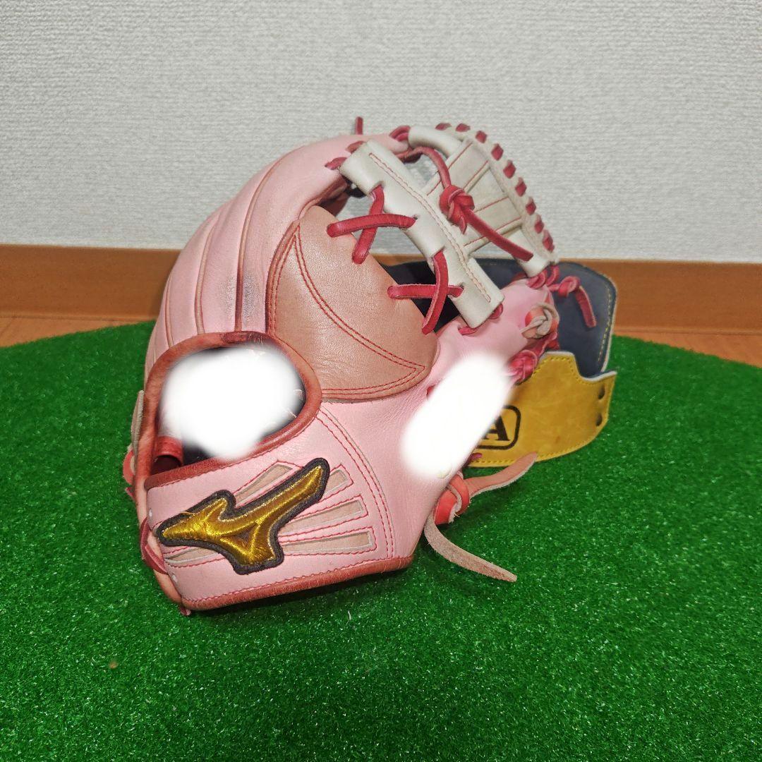 ミズノプロ 硬式 オーダー 内野手用 グローブ 野球 耕作印 坂本勇人モデル