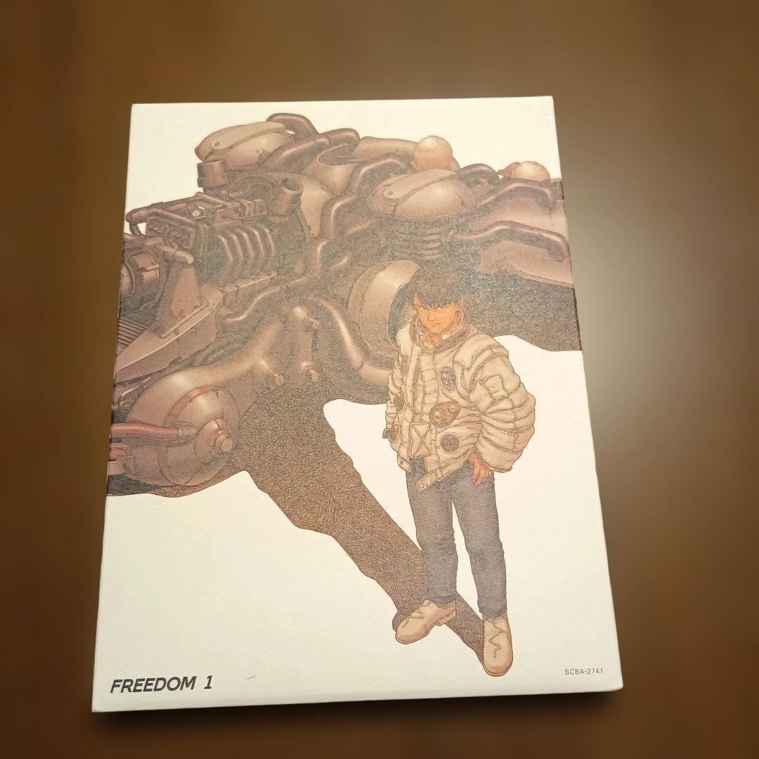 FREEDOM フリーダム　DVD 全7巻　月面都市　SF アニメ　大友克洋