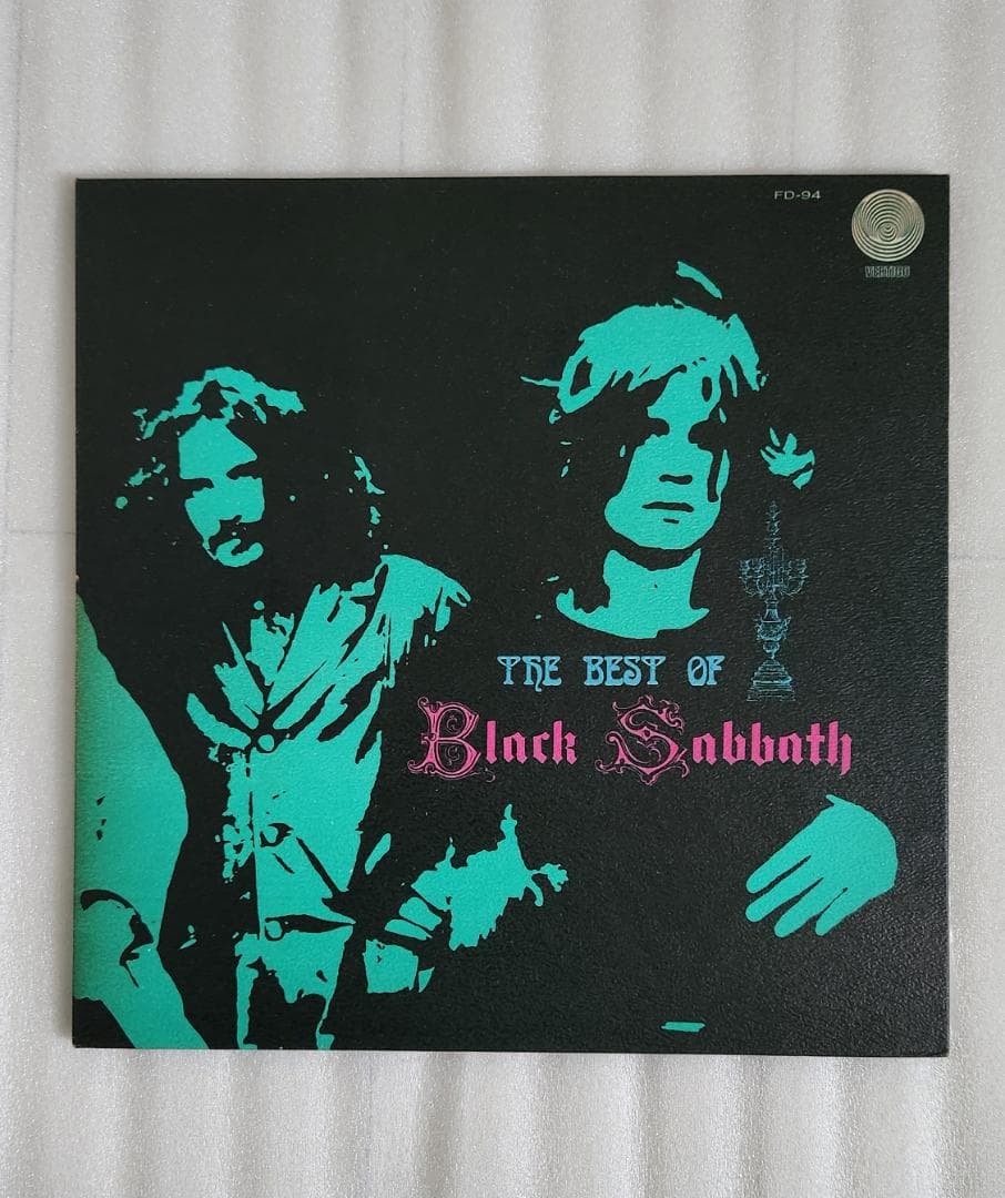 THE BEST OF Black Sabbath レコード