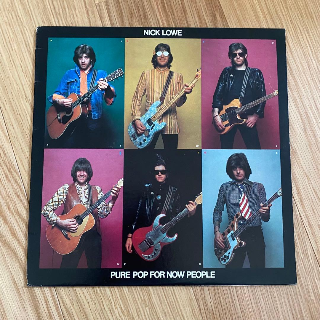 [LP]Nick Lowe/ニック・ロウ レコード2枚セット