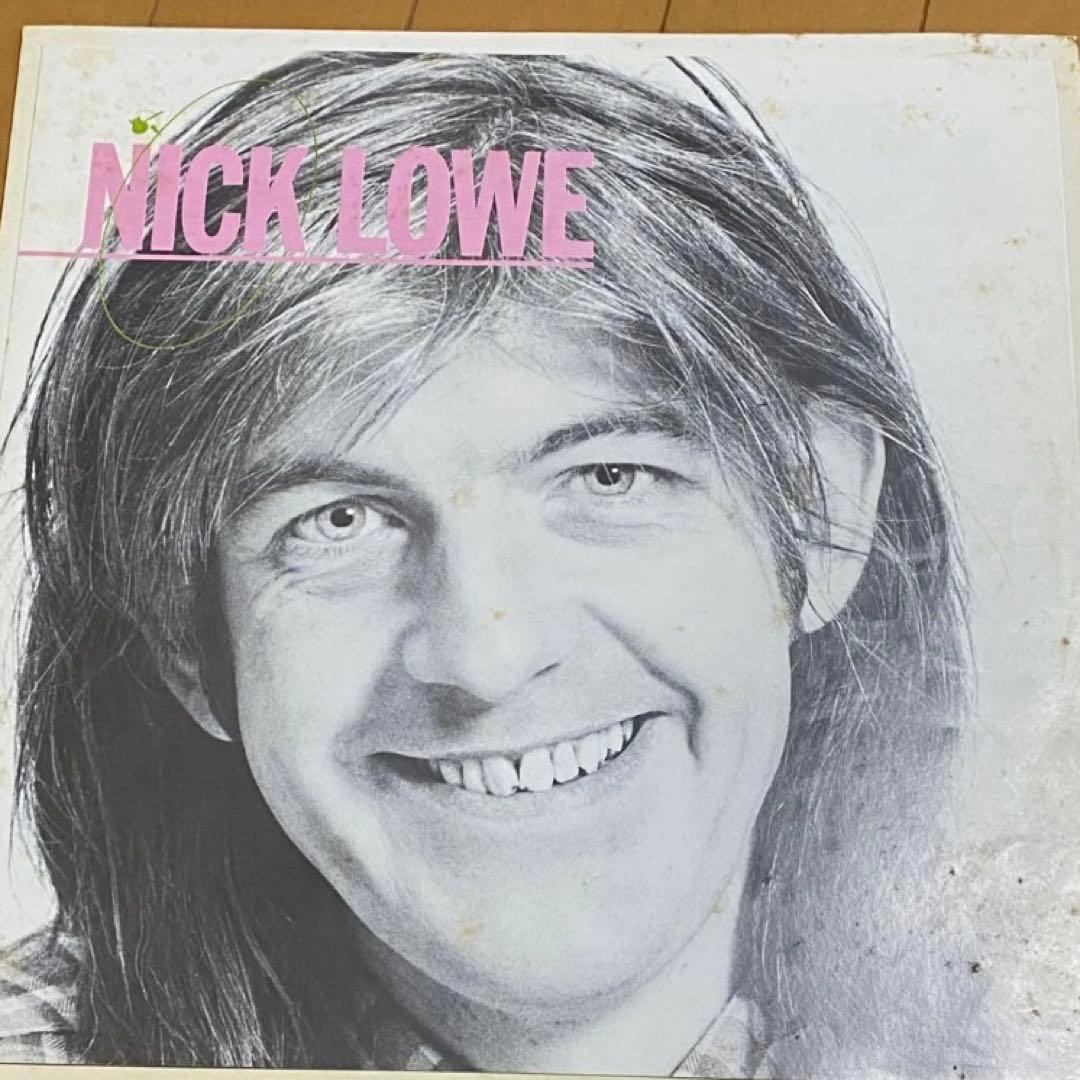 [LP]Nick Lowe/ニック・ロウ レコード2枚セット