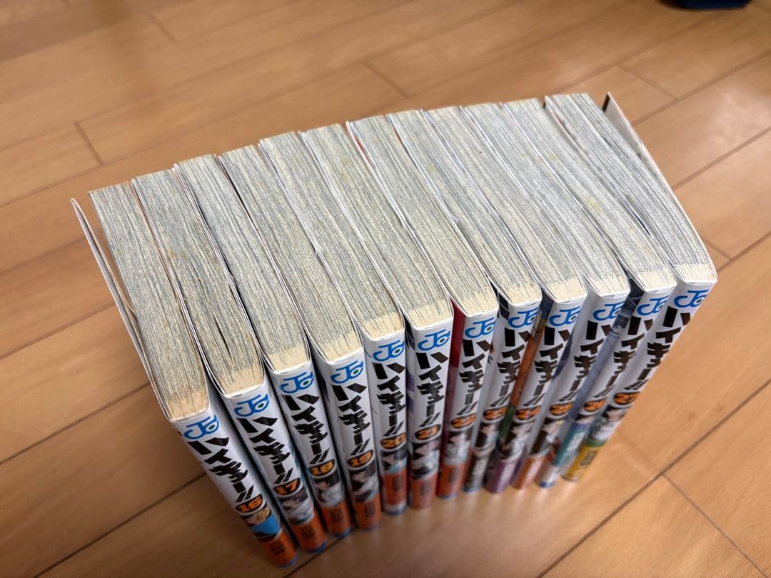 【初版・帯付・ジャンパラ多数】ハイキュー!! 1-27巻 ＋ 小説版1-8 他