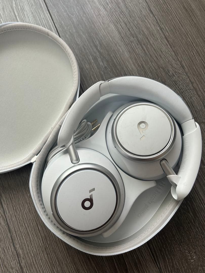 Sun様Anker Soundcore Space Q45 ワイヤレスヘッドホン
