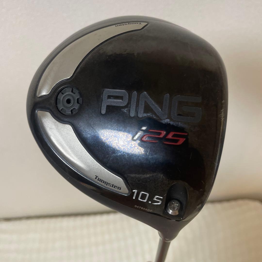 PING i25ドライバー　10.5度