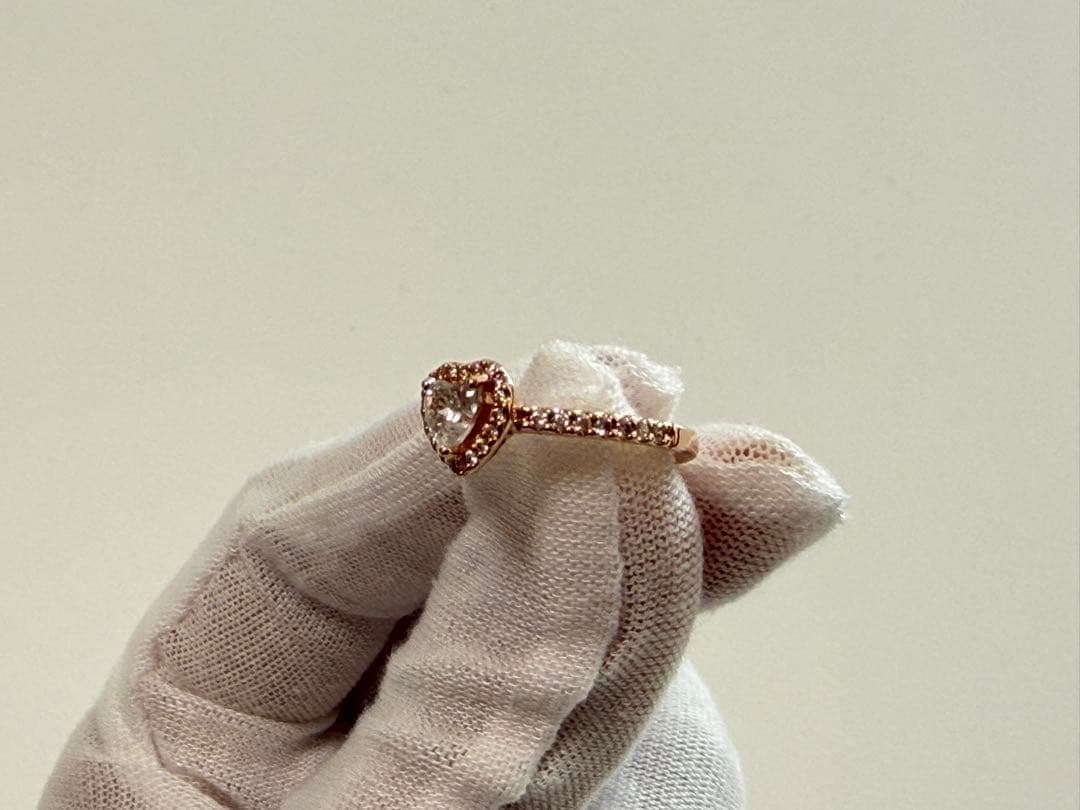 Pandora リングセット シルバー・ローズゴールド