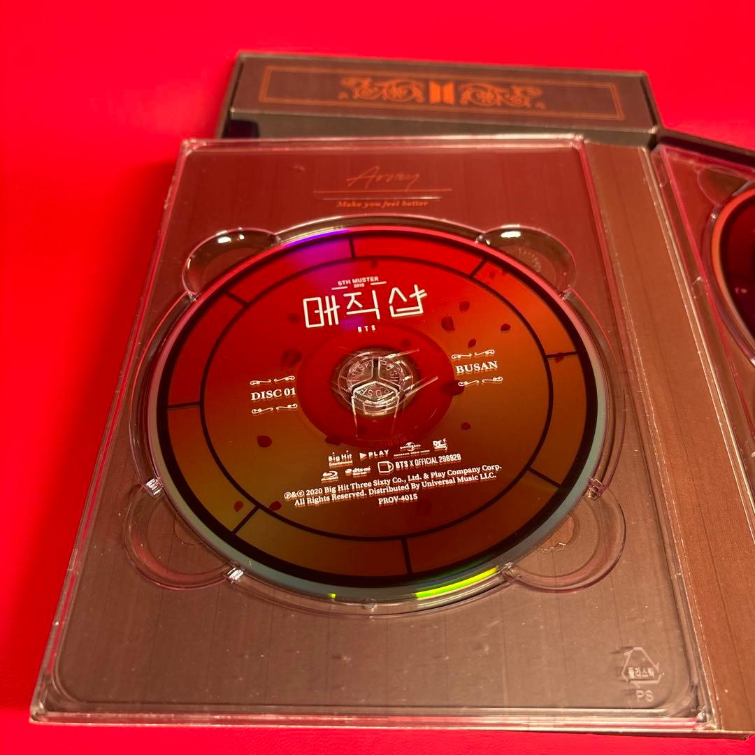 BTS MAGIC SHOP ジン 釜山ソウル Blu-ray マジックショップ